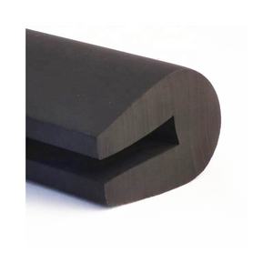 Protector de Bordes de Goma, Perfil <span class=keywords><strong>en</strong></span> U, Sello Protector, Cubierta de Goma, Barra de Protección - Product Image 1
