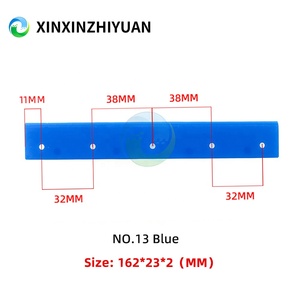 Nueva condición CNSZXXZY Impresora de inyección de tinta negra + azul 4720/i3200 Limpiaparabrisas de cabezal XP600 Raspador de pila de tinta Pieza de maquinaria de impresión - Product Image 6
