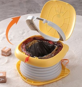 Toilette pliable réglable pour enfants, idéale pour le camping en extérieur et les situations d'urgence, mini toilette de voyage, urinoir portable pour les sorties - Product Image 2