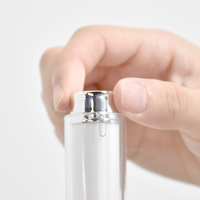 Flacon-seringue sans air en PETG jetable de haute qualité pour sérum de soin de la peau, usage cosmétique professionnel, capacité de 10 ml