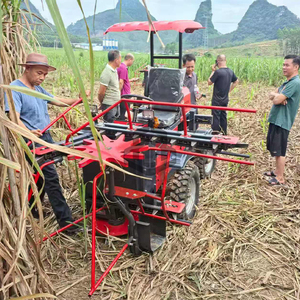 Tractor Powered <b>Harvester</b> Whole Stalk Cutting for High Yield Grain Harvesting <b>Harvester</b> Mini <b>Harvester</b> Motor-powered H - Product Image 2