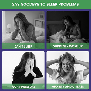 Esencia de Lavanda y Magnesio en Spray para Dormir Rápido, Reduce el Estrés y la Ansiedad, Mejora la Calidad del Sueño Profundo, Fórmula a Base de Plantas - Product Image 5