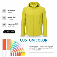 Veste softshell pour homme et femme, chaude, coupe-vent, randonnée en plein air, trekking, automne-hiver, tailles S-3XL, étiquette privée, fabrication clé en main OEM