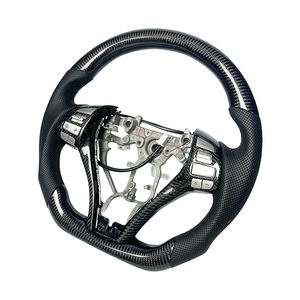 <span class=keywords><strong>พวงมาลัย</strong></span>คาร์บอนสีดำแบบมีรูพรุนหุ้มหนังสั่งทำพิเศษสำหรับรถยนต์นิสสัน เทียน่า <span class=keywords><strong>อั</strong></span><span class=keywords><strong>ล</strong></span>ติมา - Product Image 2