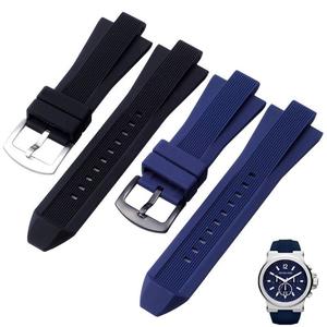 Compatible con <span class=keywords><strong>Michael</strong></span> <span class=keywords><strong>Kors</strong></span> MK correa de <span class=keywords><strong>reloj</strong></span> correa de goma Correa sobresaliente para hombre pulsera accesorio de <span class=keywords><strong>reloj</strong></span> de carreras - Product Image 1