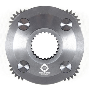 Ricambi per Escavatore Cingolato TGFQ R110-9/R150-9/R140-9 Gruppo Portante Oscillante 2° con Ingranaggio Solare XKAQ-00809/XKAQ-00763/XKAQ-00516 - Product Image 3