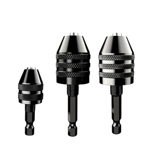 Adaptateur de mandrin de micro-perceuse Yunbei Yb 0,3 mm-6,5 mm pour perceuse électrique avec roulement en alliage de zinc - Product Image 1