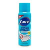 Spray dégraissant pour cuisine - Nettoyant pour graisse lourde pour cuisinières, hottes aspirantes, fours, grilles - Formule à action rapide