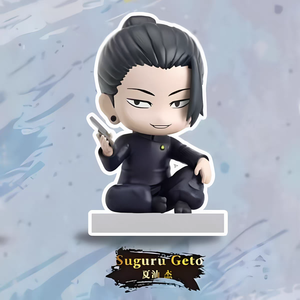 Vendita all'Ingrosso di Autentiche Figure Collezionabili EAKI <span class=keywords><strong>Jujutsu</strong></span> <span class=keywords><strong>Kaisen</strong></span> Serie Cute Sitting, Blind Box, Ornamenti da Scrivania e Giocattoli Anime - Product Image 4