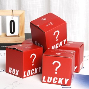 Boîte mystère à gratter personnalisable vide pour Noël, emballage pour tirage au sort chanceux, idéal pour cadeaux de Noël et emballage <span class=keywords><strong>cadeau</strong></span> - Product Image 4
