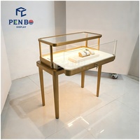 Vitrines de présentation sur mesure pour magasins de montres et bijoux, en bois et plexiglas, fabriquées à Guangzhou pour les entreprises