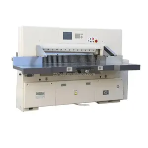 Hydraulic Guillotine Program-control Paper Cutting Machine For Office Using Hydraulic Program-control Paper Cutting