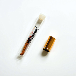 Tubo de ensayo de vidrio de borosilicato alto con fondo redondo y tapa para Cordyceps Sinensis de Tianjing, botella de embalaje 1386 - Product Image 2