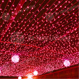 Custom LED Christmas Light Tunnel Archway for Park Landscape Decoration - Product Image 6