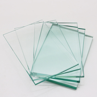 Meilleur prix pour panneaux de verre flotté transparent de 5 mm pour meubles, étagères, dessus de table, vente en gros