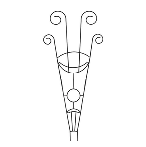 Direct Vietnam Usine Hoya <span class=keywords><strong>Treillis</strong></span> Clair Conception Feuille Artificielle Assemblage Facile Fer Filet <span class=keywords><strong>De</strong></span> Jardin Peinture Vente Populaire - Product Image 1