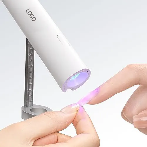 Mini UV Light for Gel Nails 3W Handheld UV Light for Nails Beauty Portable Nail Lamp