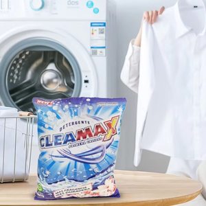Sıcak satış promosyon ürünleri, ücretsiz örnekleri, tek kullanımlık giyim, mavi Logo, çin'den çamaşır tozu - Product Image 3