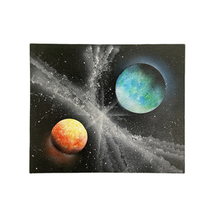 El Juego de Pintura Acrílica para Aerógrafo Más Popular de 20 ml y 24 Colores para Lienzo, Papel y Piedra - Product Image 3