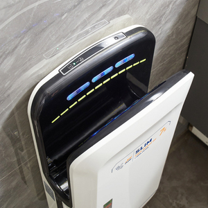 Sèche-mains mural à capteur HLK, séchage rapide en 7 secondes, électrique haute vitesse, moderne, pour hôtels et usage domestique, 2000W, vente en gros - Product Image 4