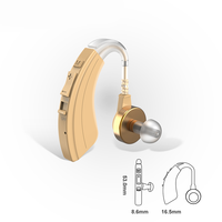 Mini appareil auditif numérique programmable écologique Invisible à ajustement instantané Batterie rechargeable Réduction du bruit EPR France