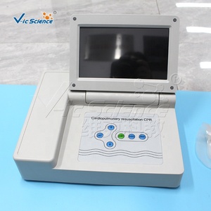 Simulateur de réanimation cardio-pulmonaire du corps entier, modèle d'entraînement à la ponction veineuse en clinique - Product Image 5