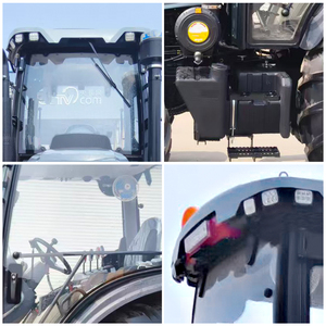 Tracteur de jardin et agricole 4x4 4 roues motrices 100 CV 120 CV avec certificat EPA, cabine neuve, économique et compact - Product Image 6