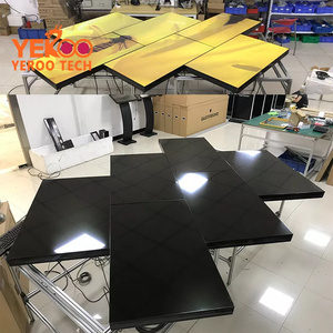 55 inch 3x3 đã làm TV hiển thị nối màn hình bức tường video LCD với đứng - Product Image 5