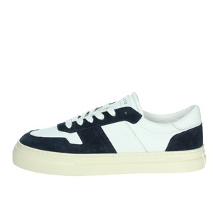 Zapatillas Bajas M411-SD-BC-WL Blanco/Azul - Product Image 1