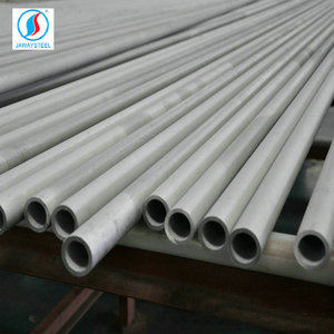 Tubo de acero inoxidable perforado de alta calidad, tubo de cortina de acero inoxidable de Color dorado para construcción - Product Image 3