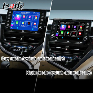Lsailt แอ็ปเปิ้ลคาร์เพลย์ไร้สายแอนดรอยด์มัลติมีเดียอินเตอร์เฟสสำหรับ Camry V8โตโยต้า2018-2022รวมแอนดรอยด์อัตโนมัติ YouTube - Product Image 4