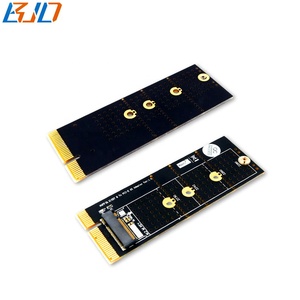 Pci Express 4.0 X4 Pci-e 3.0 4x Naar <span class=keywords><strong>M</strong></span>.2 Ngff <span class=keywords><strong>M</strong></span>-Sleutel B + <span class=keywords><strong>M</strong></span> 2280 M2 Nvme Ssd Adapter Kaart-Verticale Installatie Op Voorraad - Product Image 3