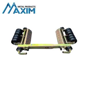 Nouveau chariot à roulettes, <span class=keywords><strong>remorque</strong></span> de sauvetage à 12 roues, service antidérapant en acier allié, capacité de 1T, chariot de transport de voiture, outil de réparation automobile, levier - Product Image 6