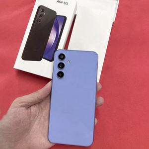 เครื่องโทรศัพท์มือถือ Samsung A54 5G รุ่น Global EU ปลดล็อคแล้ว รองรับซิมคู่ ระบบปฏิบัติการ Android ความจุ 128GB มือสอง สภาพเกรด AA รุ่น A52s A53 A54 - Product Image 1