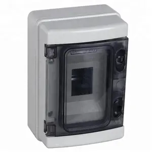 HA-4ways IP65 Electrical Equipment Plastic Box Waterproof Boxes Power Distributor 10 Pair 63A