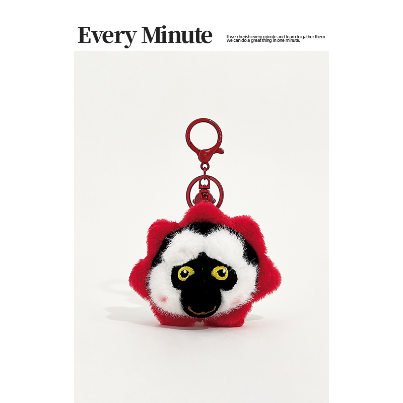 พวงมาลัยสีแดง-อวตารลิงสีขาว