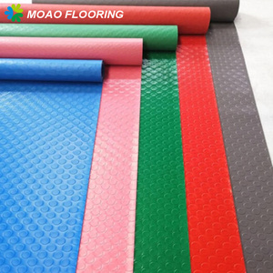 Alfombrilla de PVC antideslizante al por mayor, alfombrilla para suelo de garaje de coche, alfombrilla de vinilo de PVC para <span class=keywords><strong>Taller</strong></span> de autobús, alfombrilla para suelo de garaje - Product Image 2