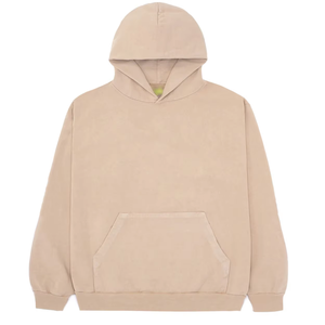 Sudadera con Capucha para Hombre, Color Sólido, Algodón French Terry, Casual, Talla Grande, para Otoño, Negro, Gris, Blanco - Product Image 3