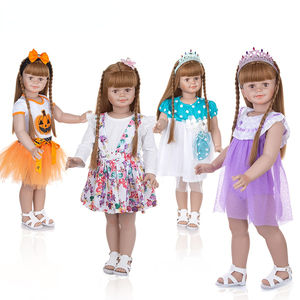 Muñeca Reborn Original de Silicona Completa de 78 CM al por Mayor para Niño Pequeño, Juguetes para Bebé Grande - Product Image 1