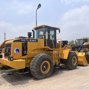 Cargador liugong usado a la venta/cargador payloader usado 856 Cargador de ruedas clg856 LiuGong usado 856 clg856H zl50 CLG855h CLG856 a la venta - Product Image 1