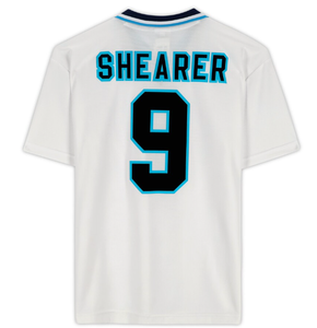 Gratis verzending 1996 GASCOIGNE SHEARER Retro voetbalshirts Lichtgewicht ademende top Vintage klassieke voetbalshirts - Product Image 4