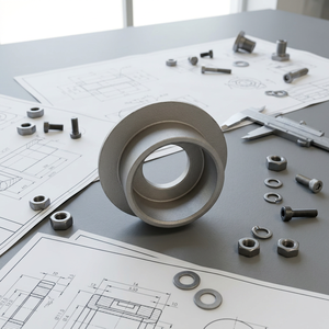 Pièces moulées sur mesure en acier inoxydable JBD Factory, pièces <span class=keywords><strong>de</strong></span> précision moulées par investissement, pièces <span class=keywords><strong>de</strong></span> quincaillerie usinées, moulage à la cire perdue - Product Image 1