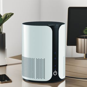 <span class=keywords><strong>Purificateur</strong></span> <span class=keywords><strong>d</strong></span>'<span class=keywords><strong>air</strong></span> domestique de haute qualité avec filtre HEPA, générateur <span class=keywords><strong>d</strong></span>'ions négatifs, commande tactile, 150m3/h CADR - <span class=keywords><strong>Meilleur</strong></span> <span class=keywords><strong>achat</strong></span> - Product Image 1