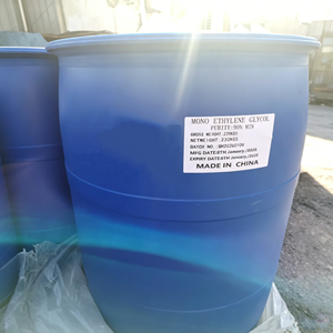 Éthylène Glycol de Qualité Industrielle 99% Min, Antigel de Haute Qualité, Monoéthylène Glycol (MEG) 107-21-1, Monoéthylène Glycol à Vendre - Product Image 1