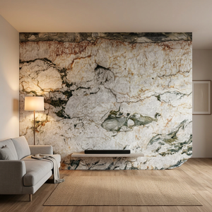 Mármol Patagónico Brasileño de Lujo Retroiluminado, Losa de Mármol Verde Pandora Dorado para Encimeras de Cocina y Mesas - Product Image 3