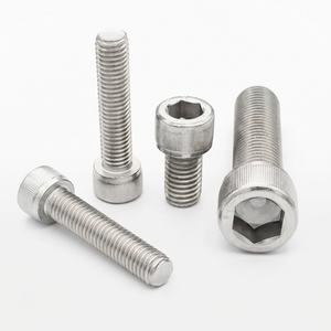 Vis à tête hexagonale en acier inoxydable A2-70 DIN 912, boulon Arian, pour amortisseurs de moto de course, léger - Product Image 2