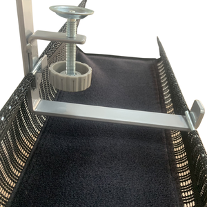 Professional Under Desk <b>Wire</b> Management Solution Black Fabric Mesh Cable Rack Organizer For <b>Tidy</b> Office - Product Image 3