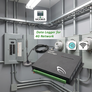 Registrador de Datos Modbus RS-485 Easemind GSX8-MS-4G para Aplicaciones de Agua con Monitoreo Remoto en Tiempo Real, Certificado CE ROHS - Product Image 1