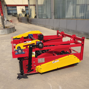 लहसुन गाजर और आलू की कटाई के लिए बहुक्रियाशील उच्च दक्षता के साथ छोटे खेत पोर्टेबल लहसुन हार्वेस्टर - Product Image 3