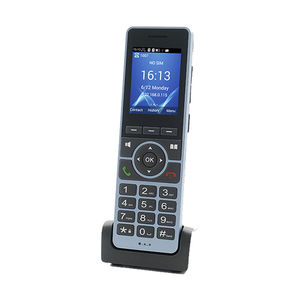 Téléphone de bureau IP avec interphone familial, emplacement pour carte SIM, téléphonie multimédia, appels professionnels, vidéoconférence, prend en charge les réseaux 4G et Wi-Fi - Product Image 1